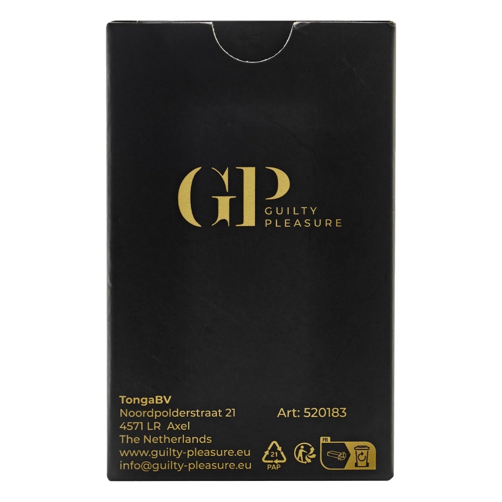 БДСМ игрушки - Подарочный набор БДСМ Guilty Pleasure First Flirt, черный, 5 предметов 11