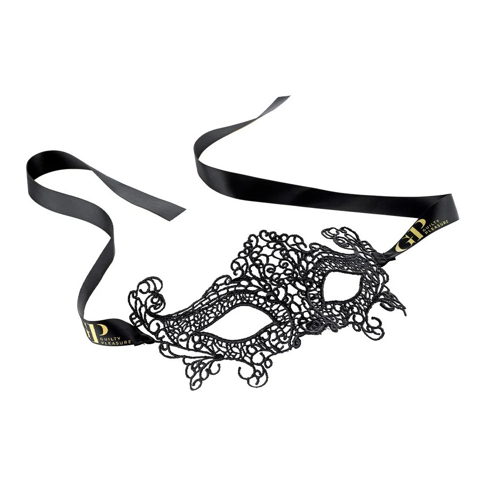 БДСМ игрушки - Подарочный набор БДСМ Guilty Pleasure First Flirt, черный, 5 предметов 3