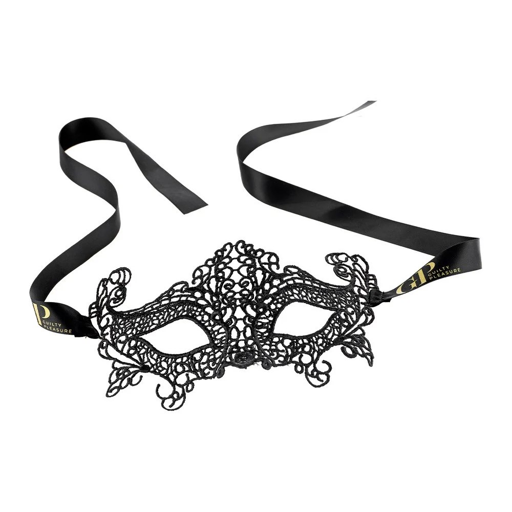 БДСМ игрушки - Подарочный набор БДСМ Guilty Pleasure First Flirt, черный, 5 предметов 13