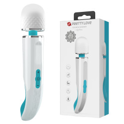 Вибратор микрофон PRETTY LOVE Aylins білий, 24 х 4.8 см 