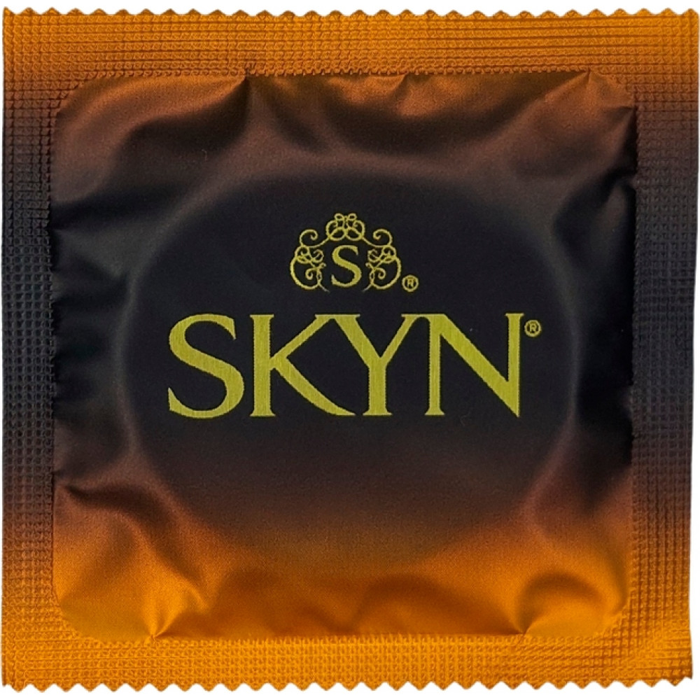 Презервативы - Презервативы безлатексные (полиизопрен) Skyn Large, большого размера, 3 шт 1