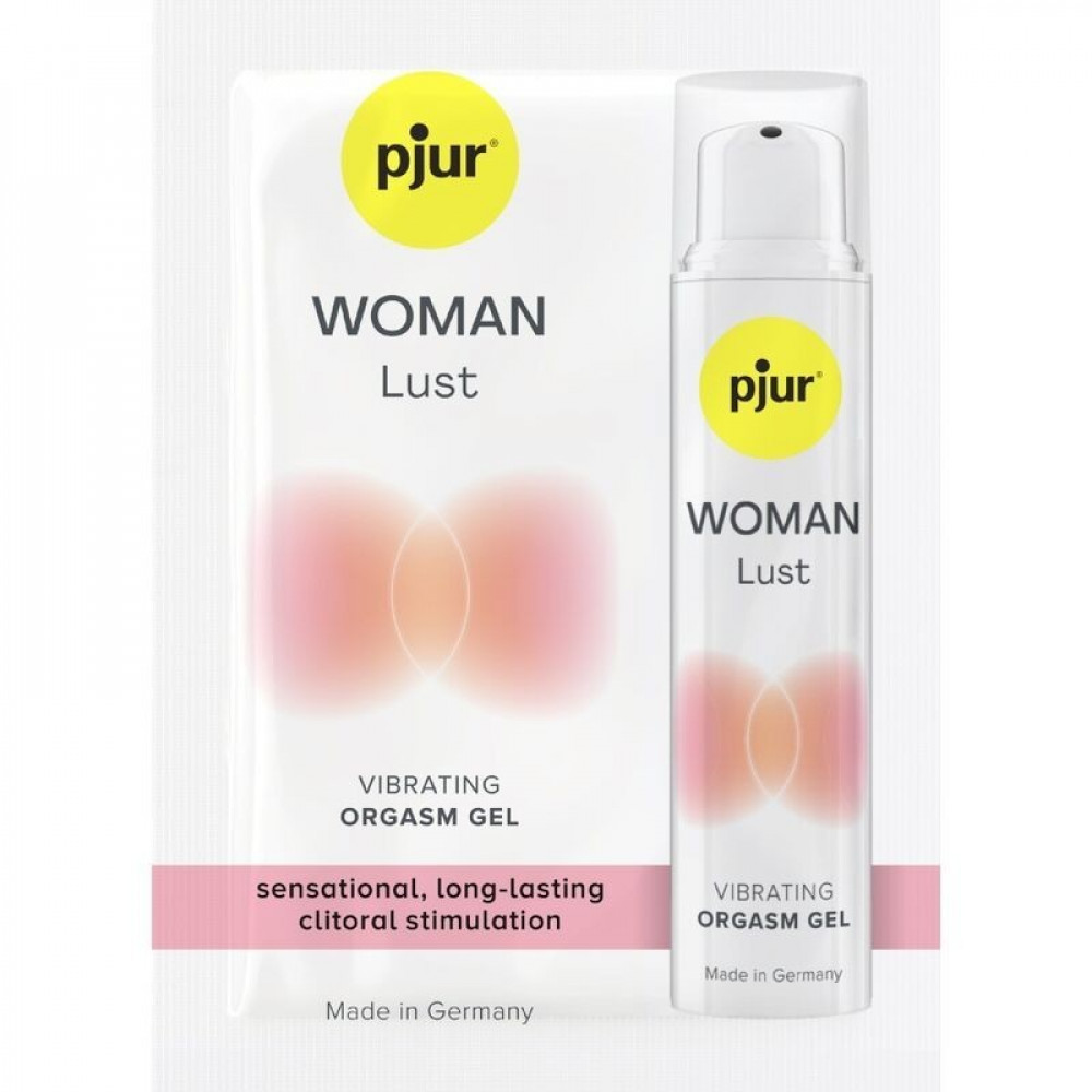 Разное - САШЕТ Жидкий вибратор Pjur WOMAN Lust на водной основе, 1.5 мл