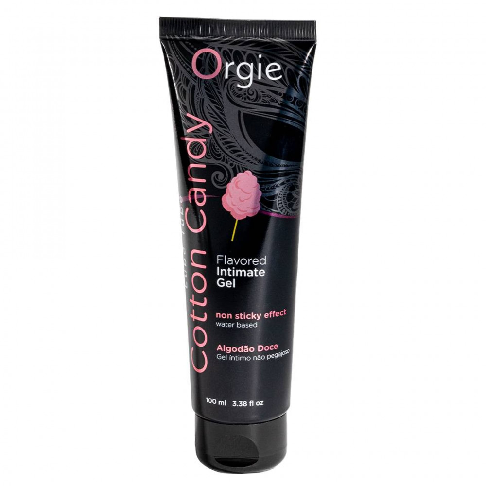 Разное - Съедобный лубрикант на водной основе Orgie Flavoured Intimate Gel со вкусом 