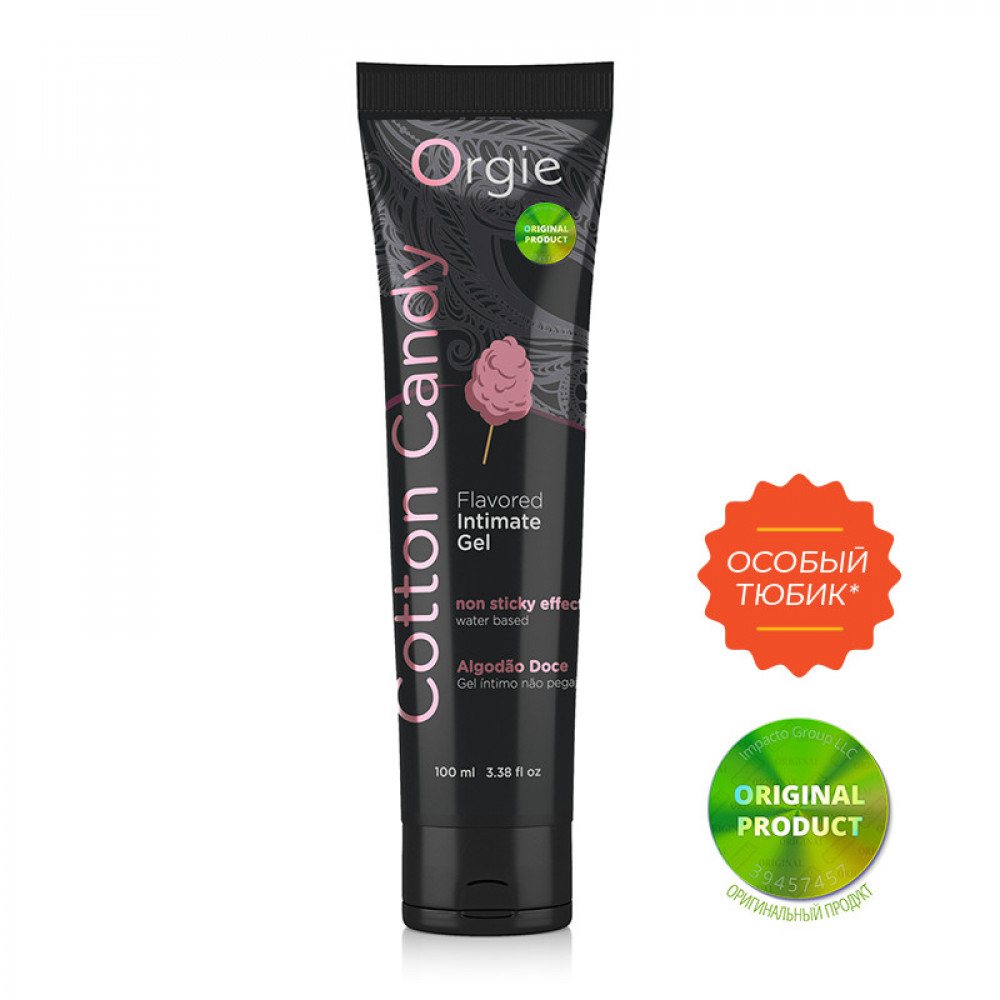 Разное - Съедобный лубрикант на водной основе Orgie Flavoured Intimate Gel со вкусом 