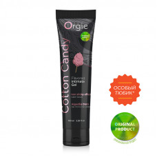 Съедобный лубрикант на водной основе Orgie Flavoured Intimate Gel со вкусом