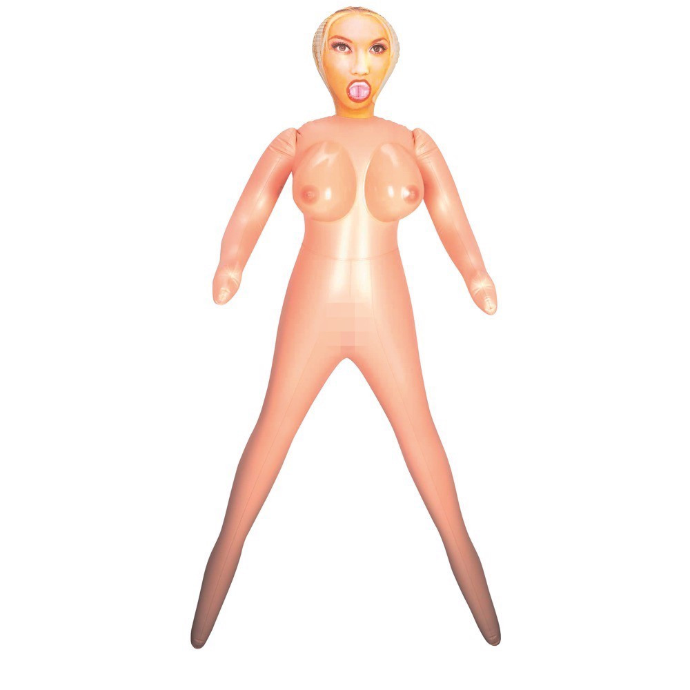 Мастурбаторы - Секс кукла Just Jug's Life Size Sex Model: 3 holes 1