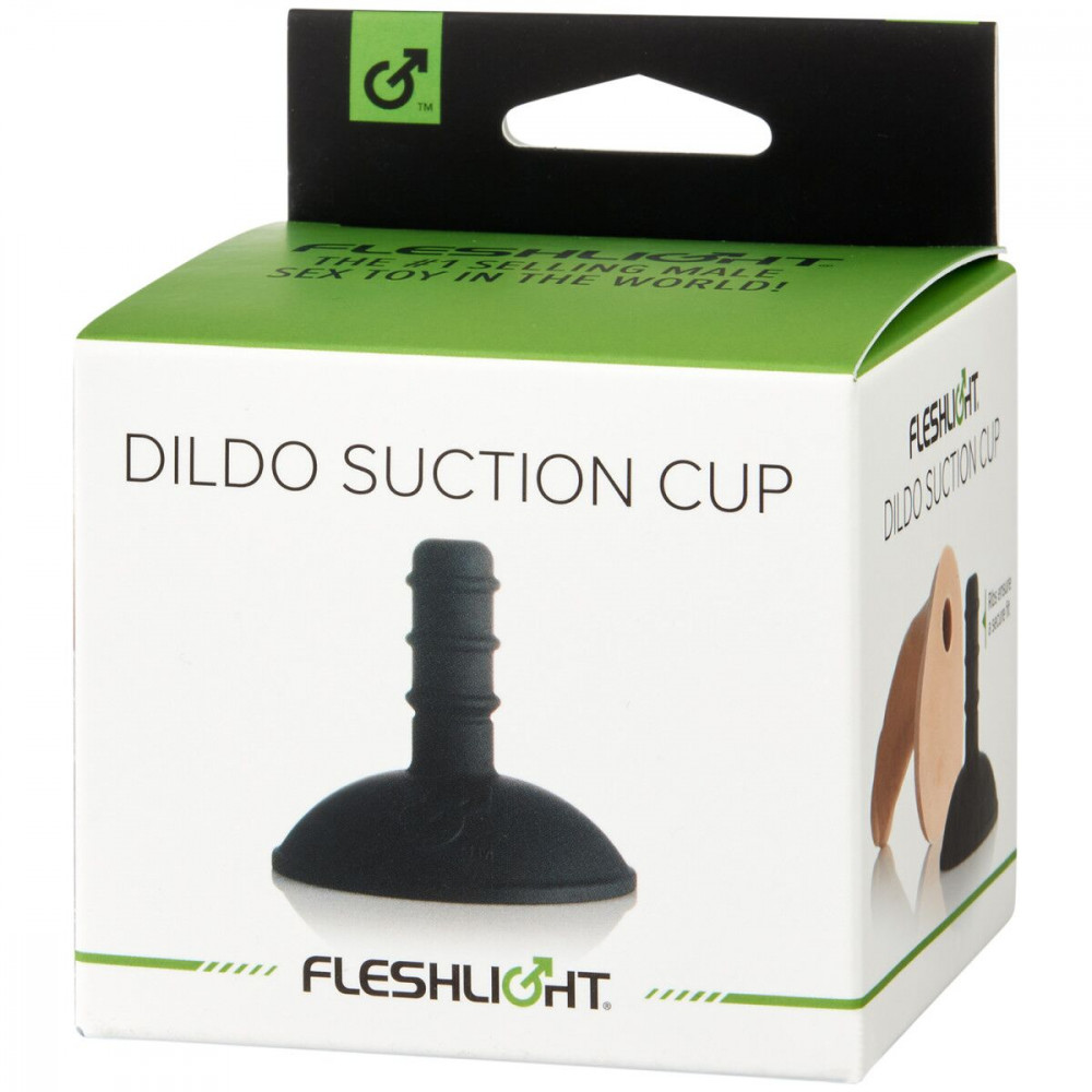  - Силиконовая присоска для фаллоимитаторов Fleshlight Silicone Dildo Suction Cup 1