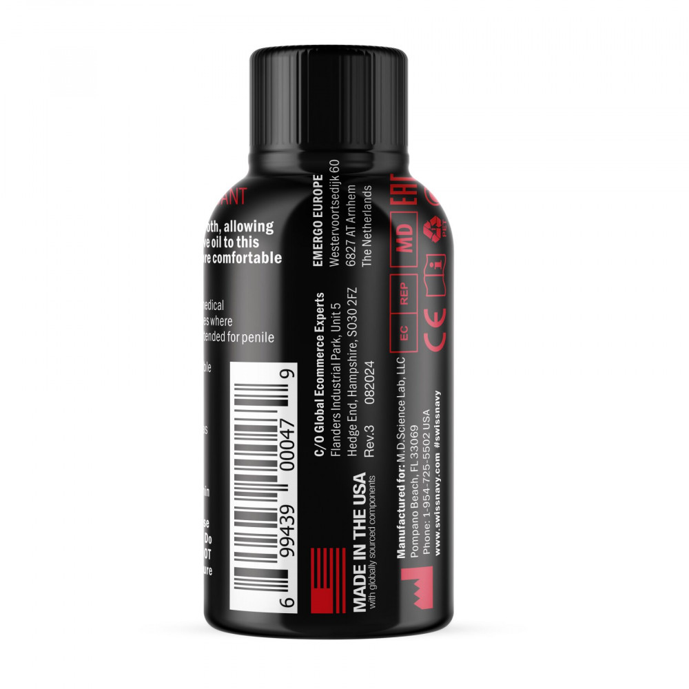 Анальные смазки - Анальный лубрикант на силиконовой основе Swiss Navy Premium Anal 29,5 мл 1