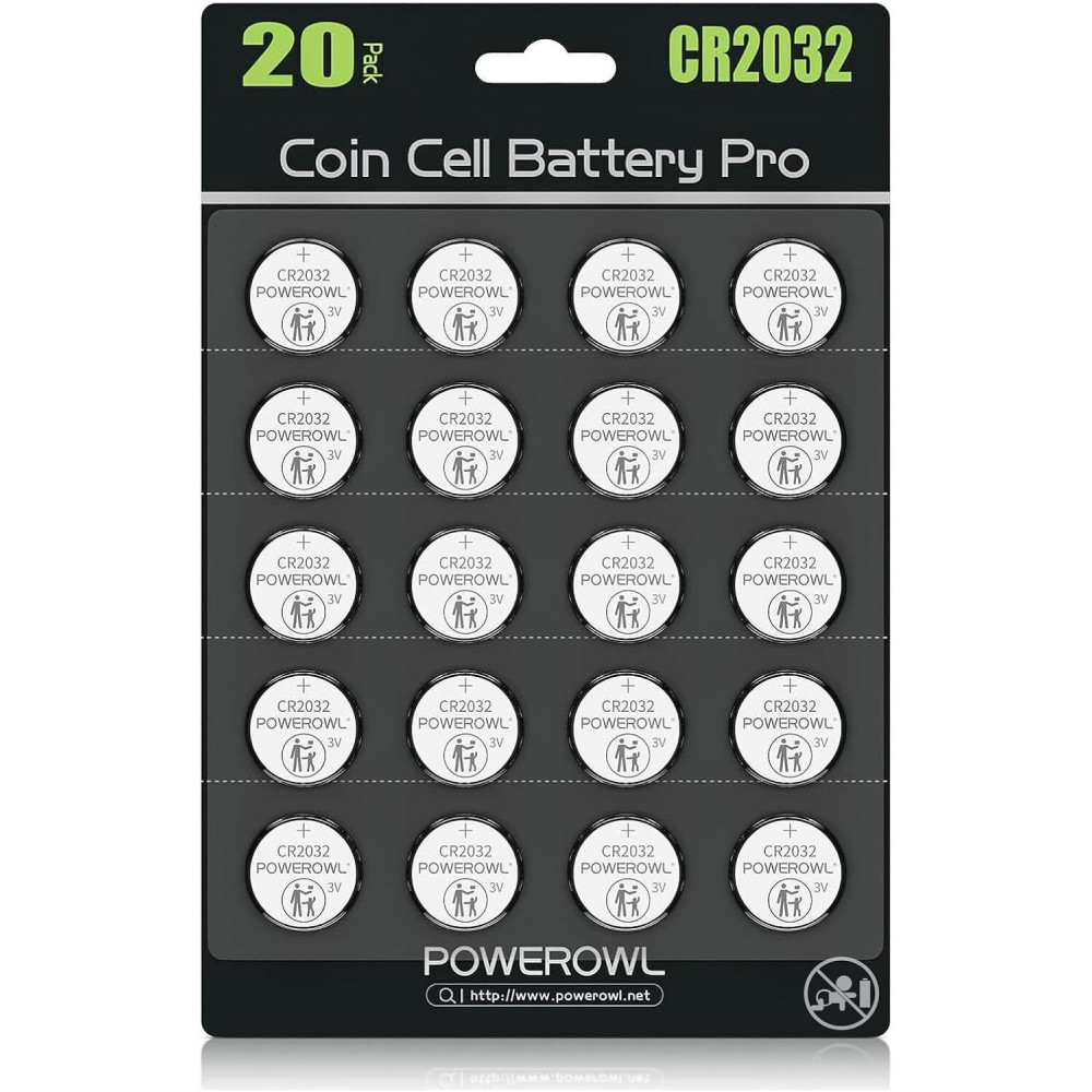  - Батарейка POWEROWL CR2032 1