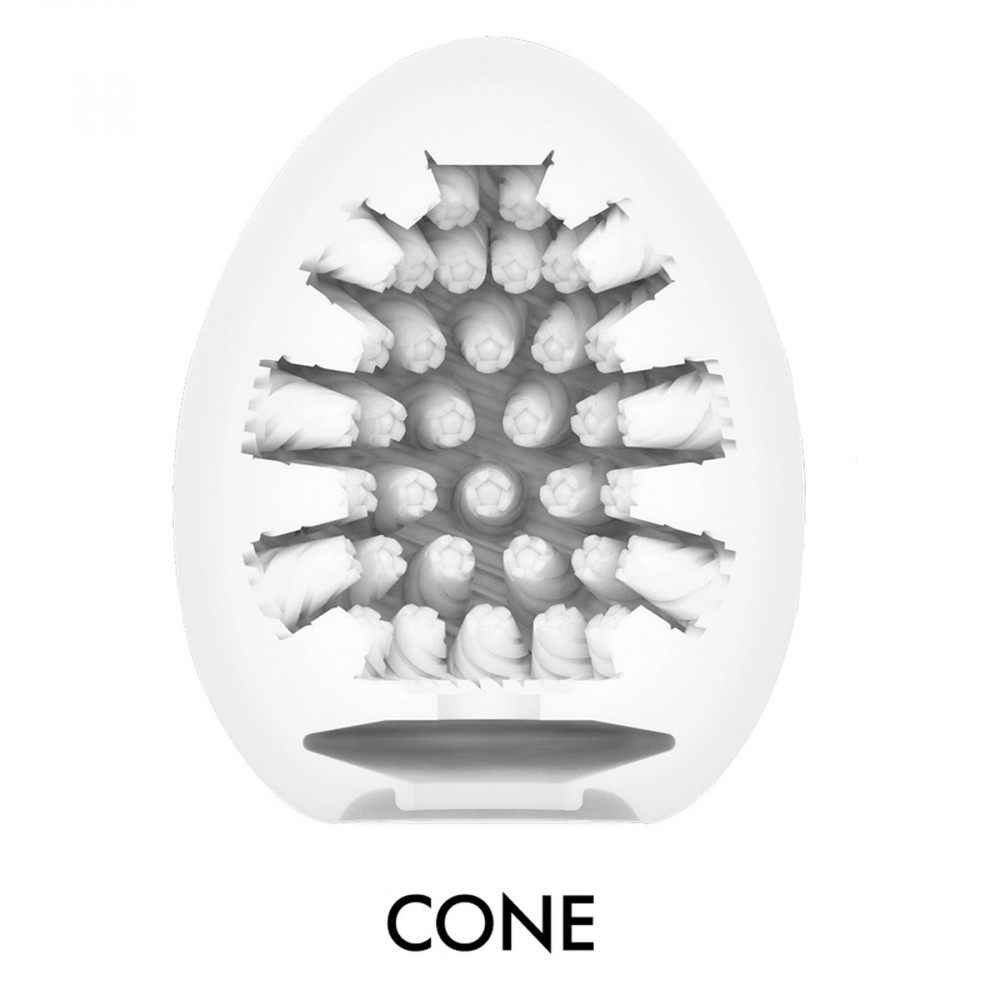 Другие мастурбаторы - Мастурбатор-яйцо Tenga Egg Cone 2