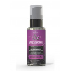 Массажное масло Sensuva Me&You - Sweet Secrets (Pomegranate, Fig, Coconut & Plumeria) 59 мл