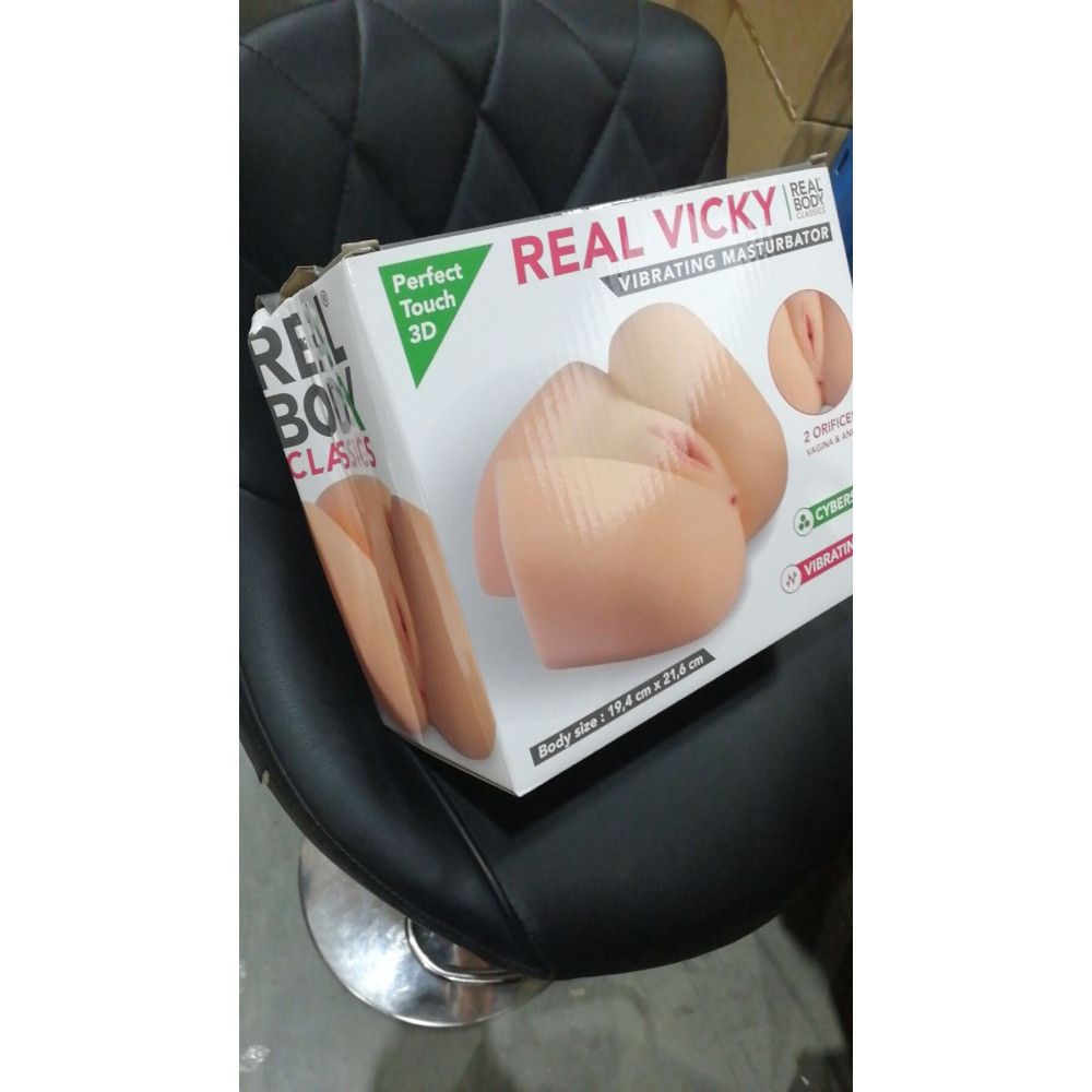 Секс игрушки - Мастурбатор Real Body — Real Vicky (мятая упаковка!!!) 1