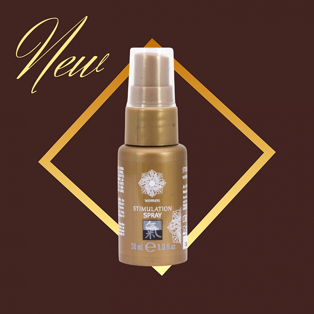 Разное - Спрей возбуждающий для женщин SHIATSU, 30 мл 2