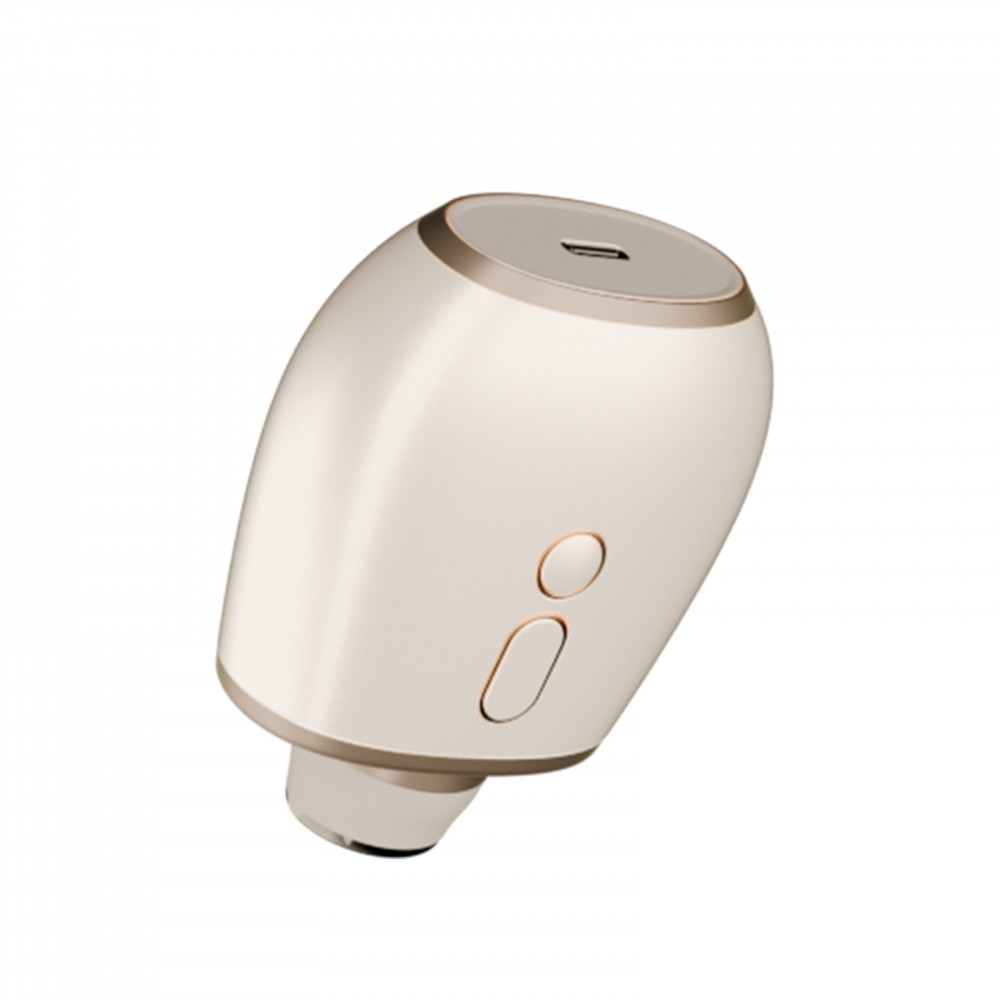 Різне - Стимулятор у вигляді парфумів BeYourLover Aromia з вакуумом та мікрострумами, кремовий 3