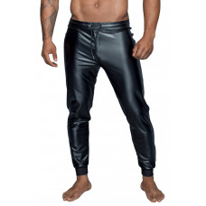 Чоловічі трегінси Noir Handmade H063 Powerwetlook treggings, XL, мокрий ефект