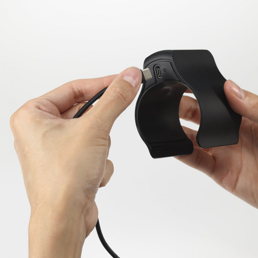 Різне - Вібронасадка Tenga CUP VIBRATOR, 7 режимів, 2 мастурбатори в комплекті 5