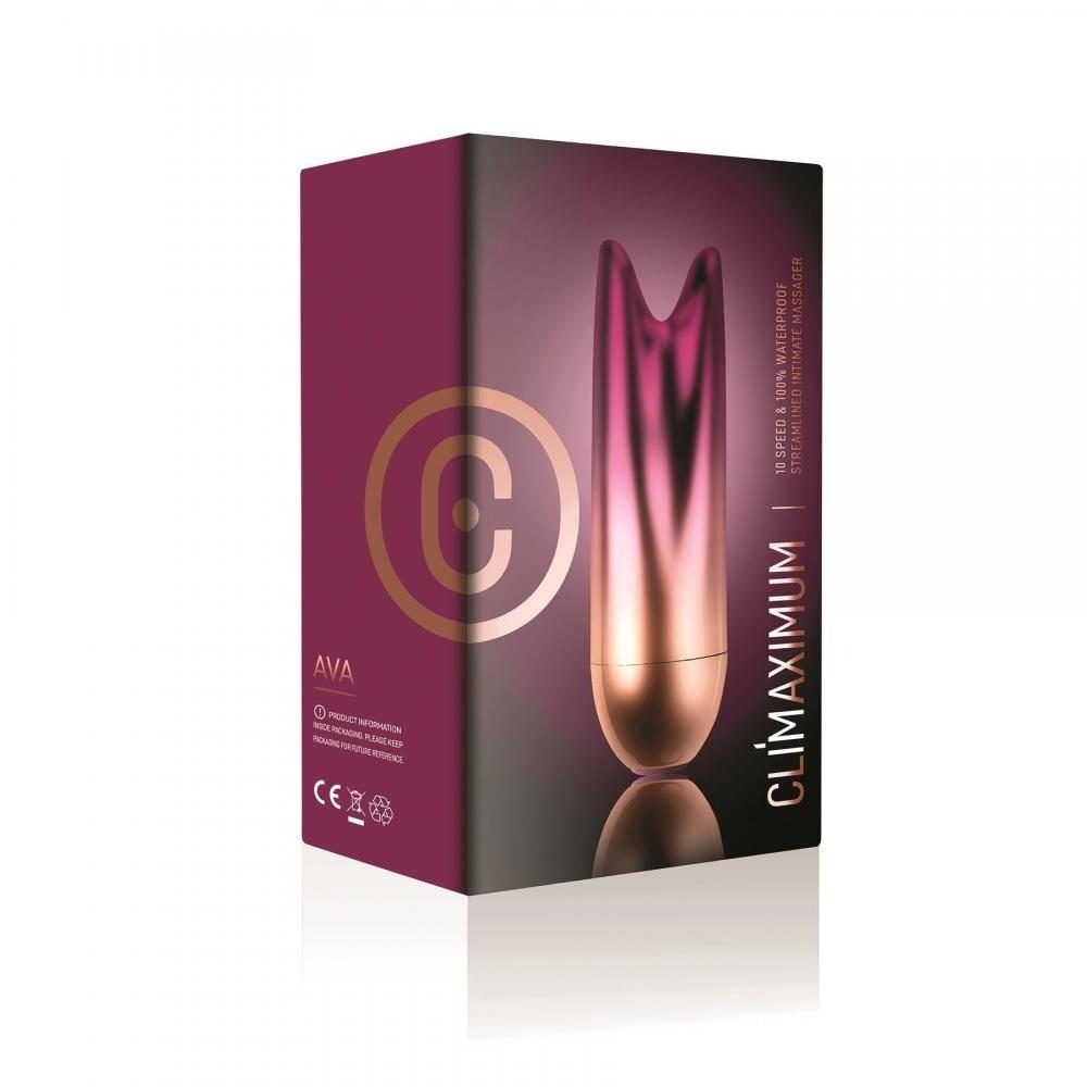 Вібропулі та міні-вібратори - Вібратор Climaximum Ava 5