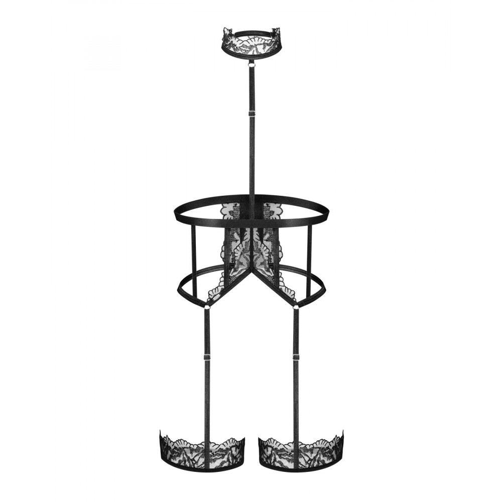 Різне - Портупея Obsessive Hersis harness L/XL 5