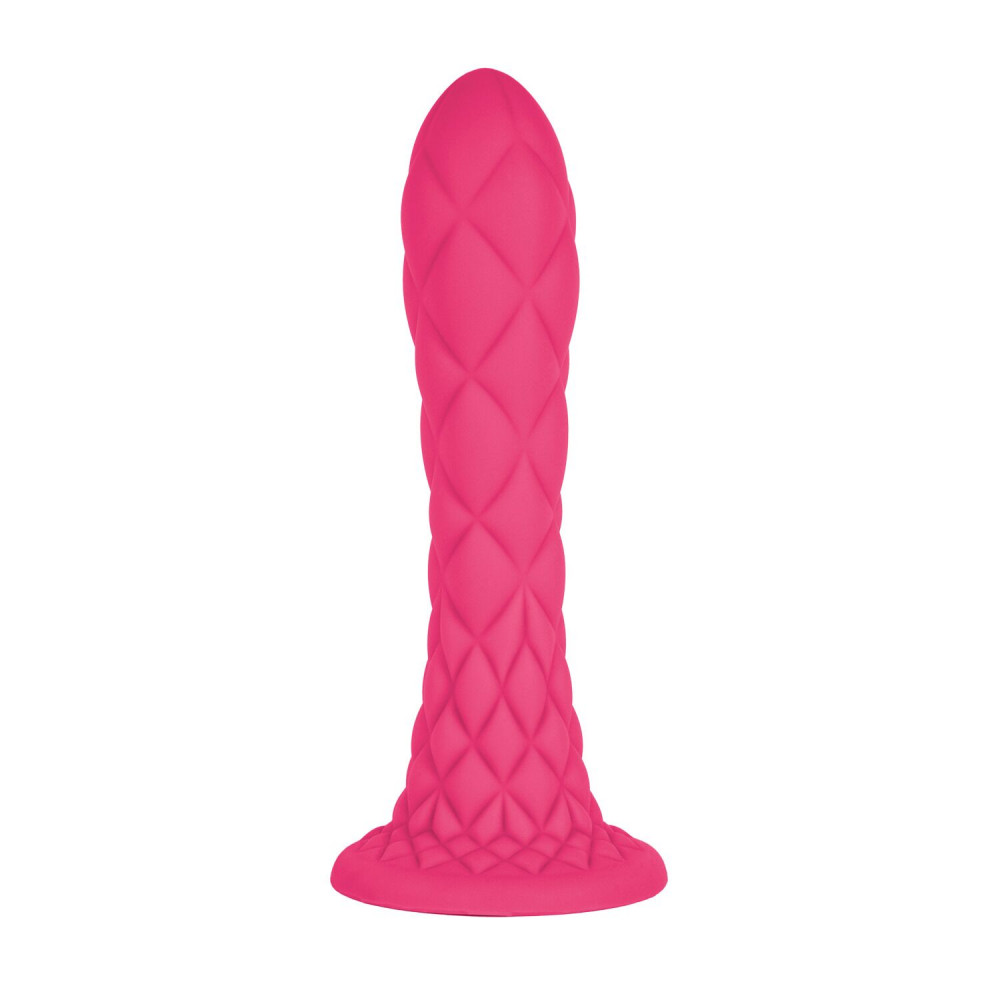 Фаллоимитаторы - Фаллоимитатор SilexD Fantasy Liquid Silicone Dreamy 7in Pink