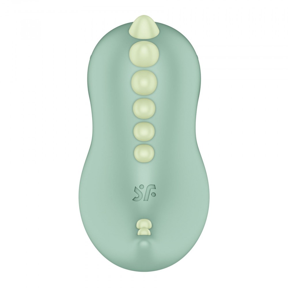 Вакуумный вибратор - Вакуумный клиторальный стимулятор Satisfyer Din-OOH 3