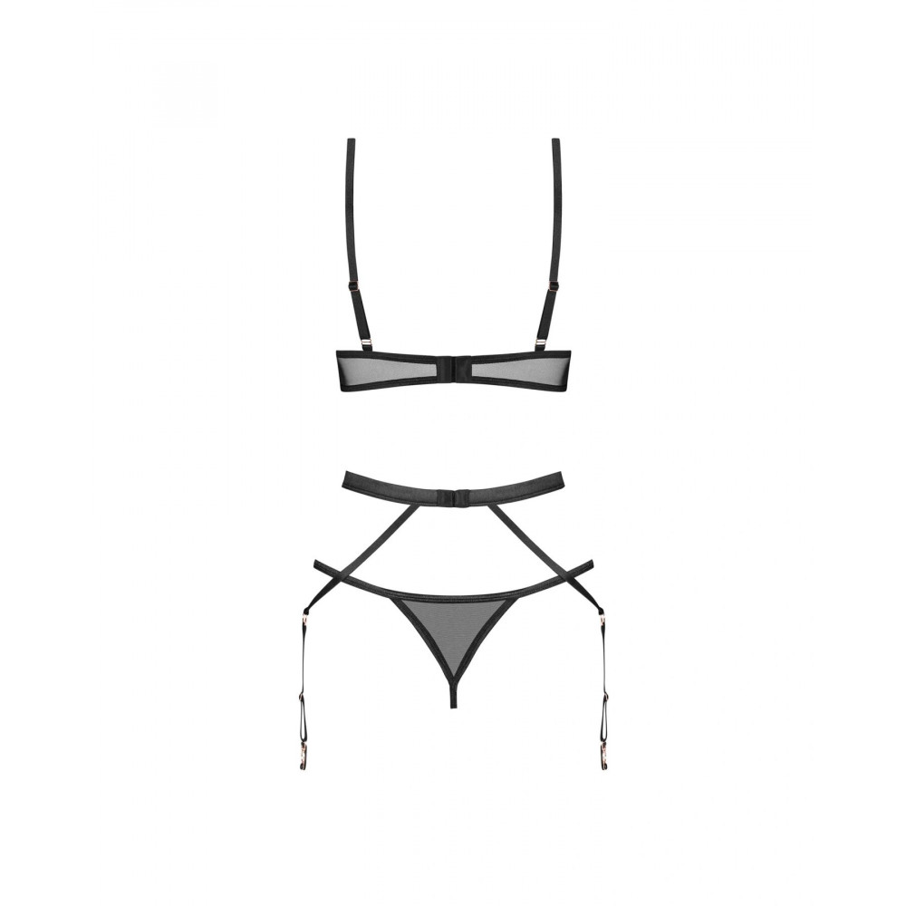 Комплекты - Комплект Obsessive Euridia 3-pcs set XS/S 2