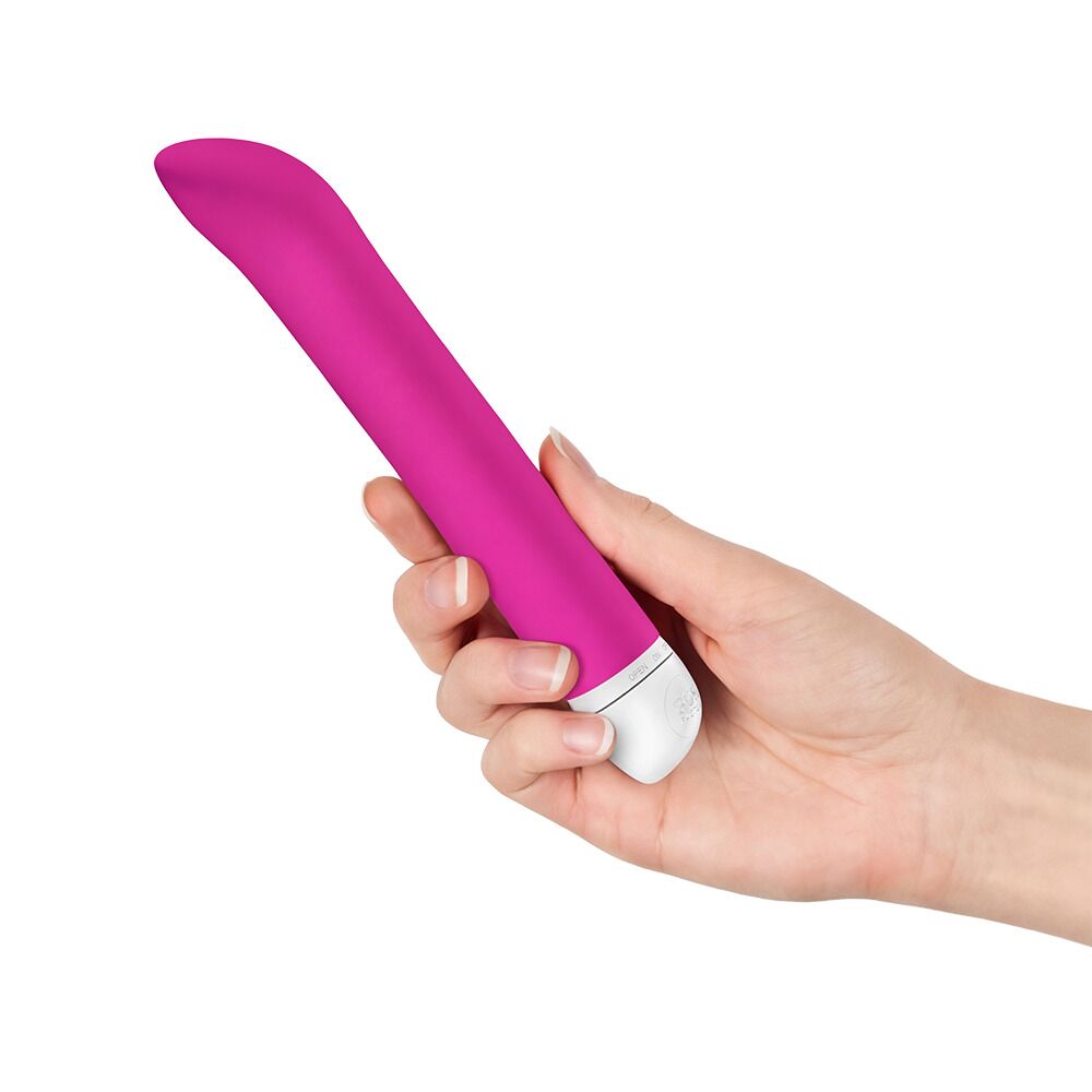 Вибропули и мини-вибраторы - Вибратор для точки G Fun Factory JOUPIE Magenta, диаметр 2,5 см, на батарейках 2