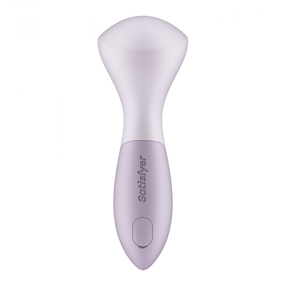 - Вибромассажер Satisfyer Wand-erful с вакуумной клиторальной стимуляцией 4