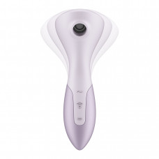 Вибромассажер Satisfyer Wand-erful с вакуумной клиторальной стимуляцией