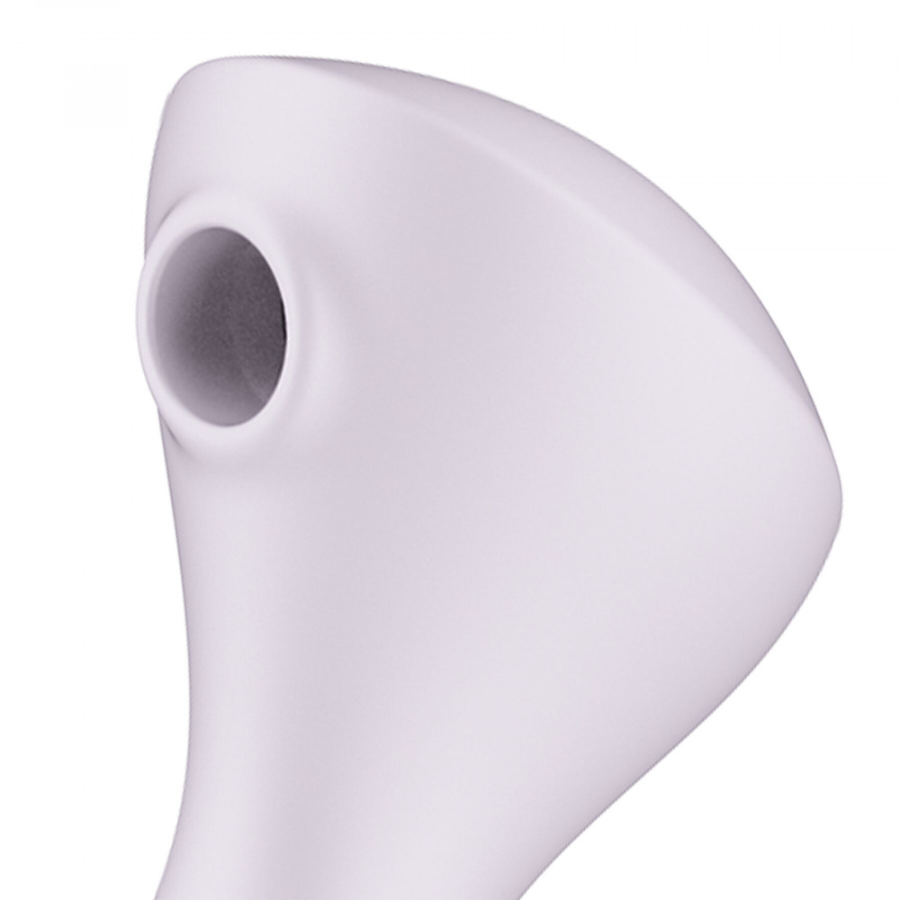 - Вибромассажер Satisfyer Wand-erful с вакуумной клиторальной стимуляцией 1