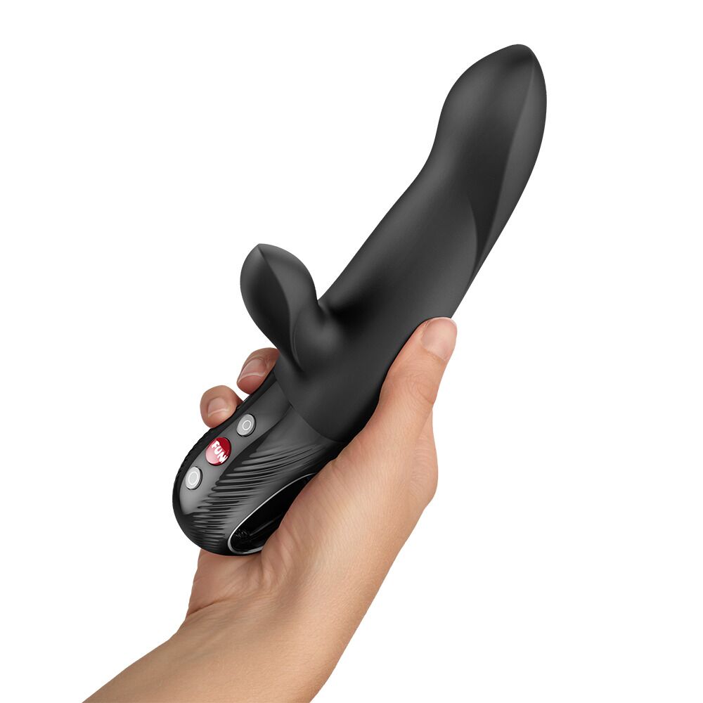 Классический вибратор - Пульсатор Fun Factory Bi Stronic Arc Black 8