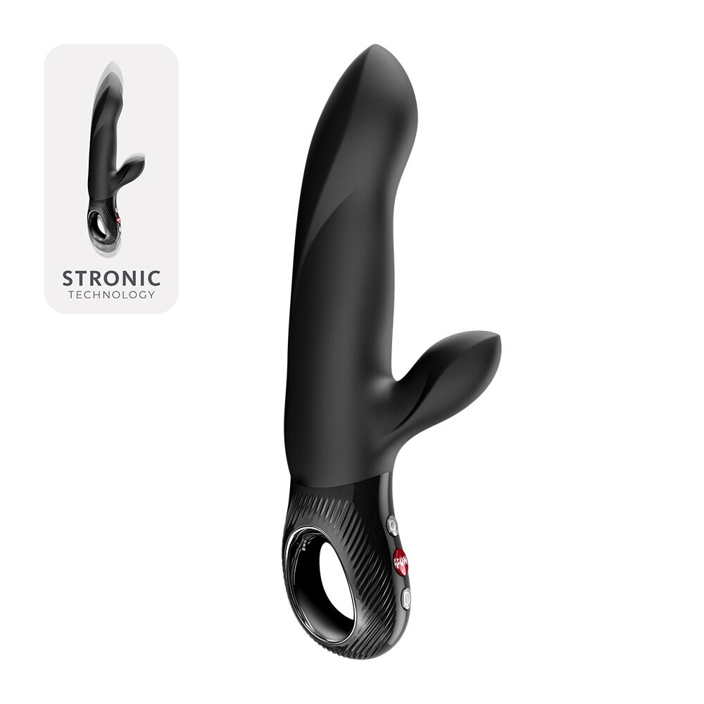 Классический вибратор - Пульсатор Fun Factory Bi Stronic Arc Black