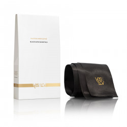 Сатиновая повязка на глаза YESforLOV BLACK SATIN BLINDFOLD