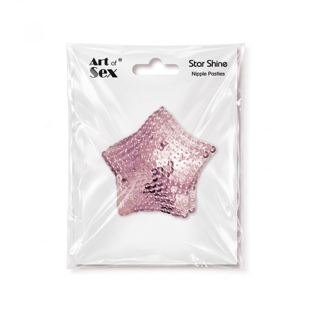  - Пестис Art of Sex - Star Shine, рожевий 2