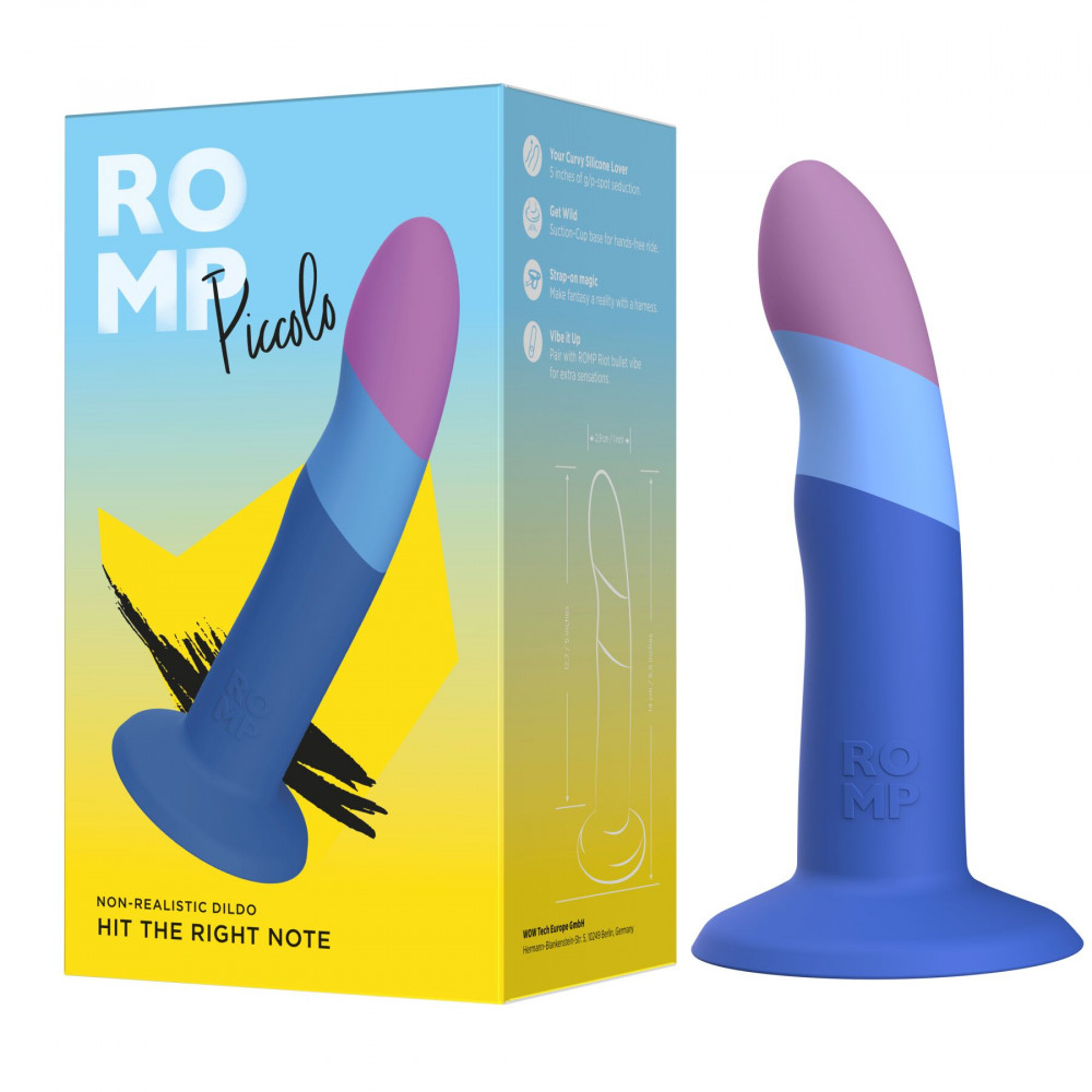 Страпоны - Дилдо Romp Piccolo 1