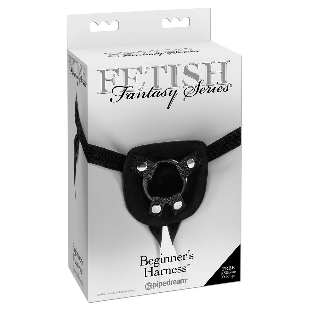 Трусики для страпонов - Трусики для насадок Fetish Universal Beginners Harness