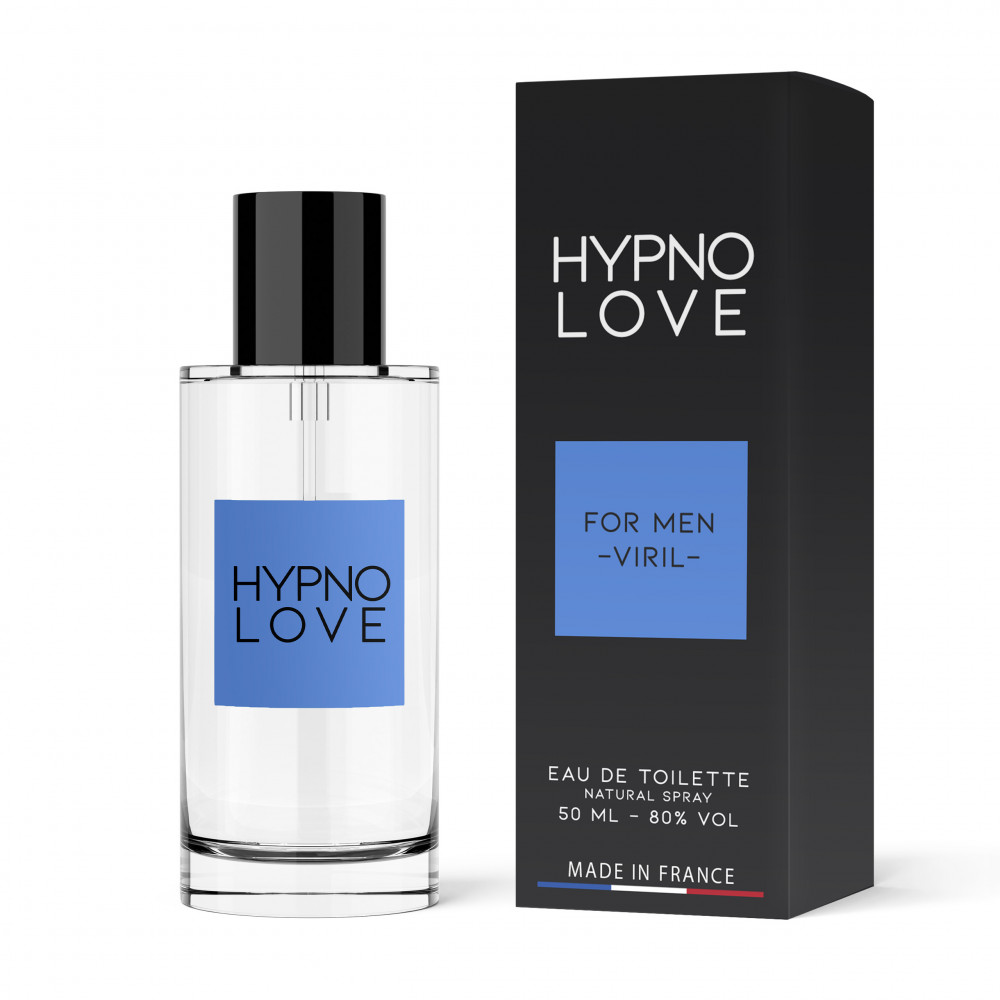  - Туалетная вода с феромонами для мужчин Hypno Love, 50 ml