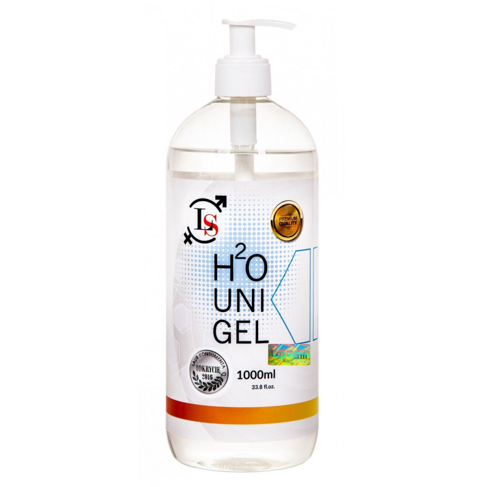 Лубриканты - Универсальный гель-лубрикант Love Stim - H2O UNI GEL, 1000 ml