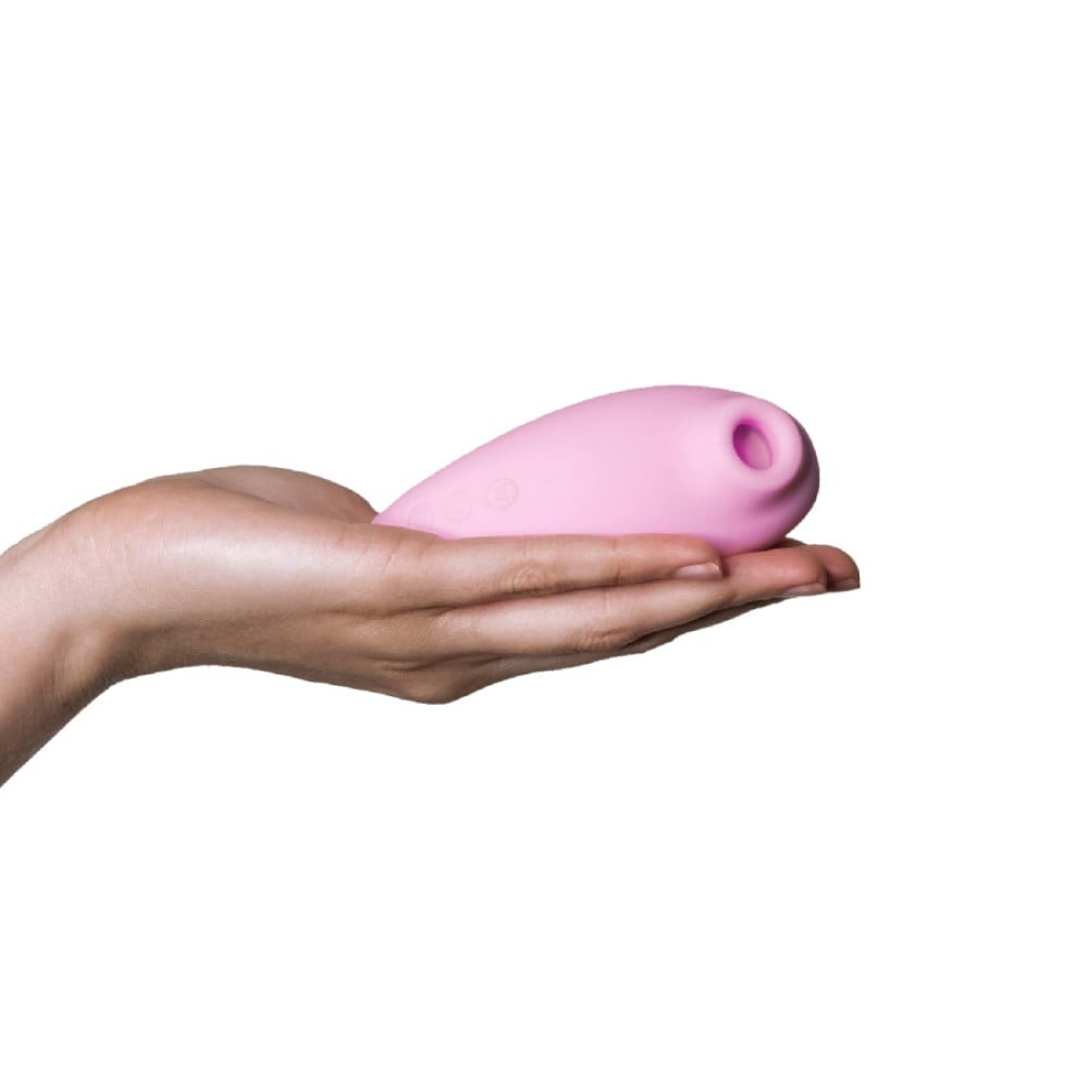 Разное - Вакуумный клиторальный стимулятор Adrien Lastic Revelation розовый 2