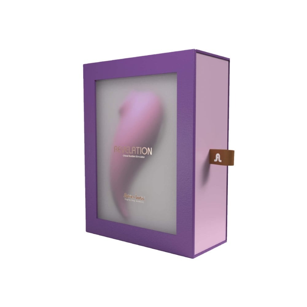 Разное - Вакуумный клиторальный стимулятор Adrien Lastic Revelation розовый 3