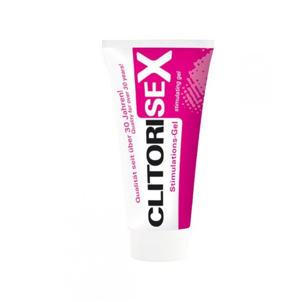  - Возбуждающий крем для клитора CLITORISEX - Cream, 40 ml 1