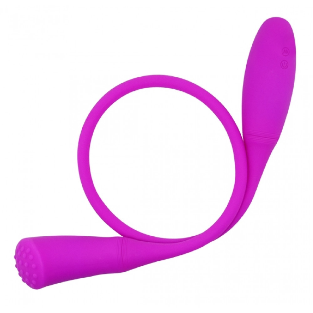 Різне - Гнучкий двосторонній вібратор - Snaky Vibe, BI-014327-2 3