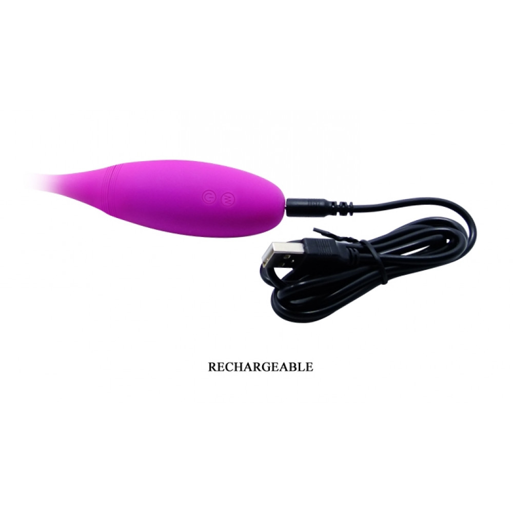 Різне - Гнучкий двосторонній вібратор - Snaky Vibe, BI-014327-2 6