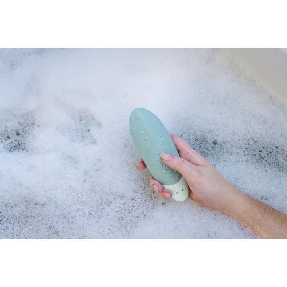 Разное - Вибратор универсальный бесшумный Womanizer Vibe Sage, мятный 11