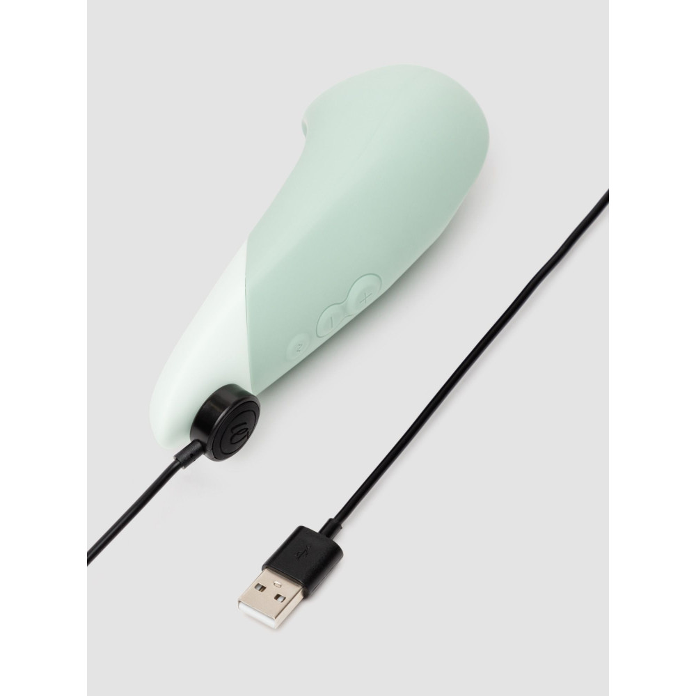 Разное - Вибратор универсальный бесшумный Womanizer Vibe Sage, мятный 5