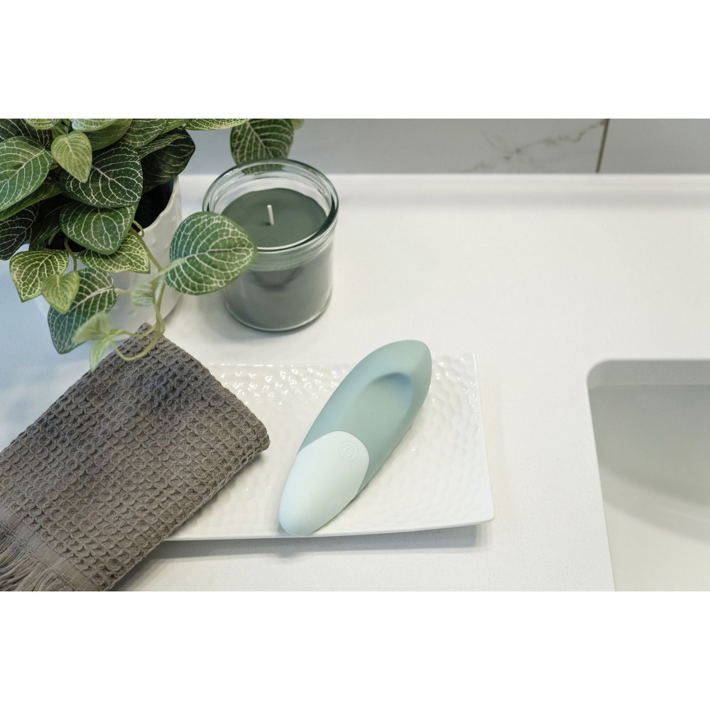 Разное - Вибратор универсальный бесшумный Womanizer Vibe Sage, мятный 7