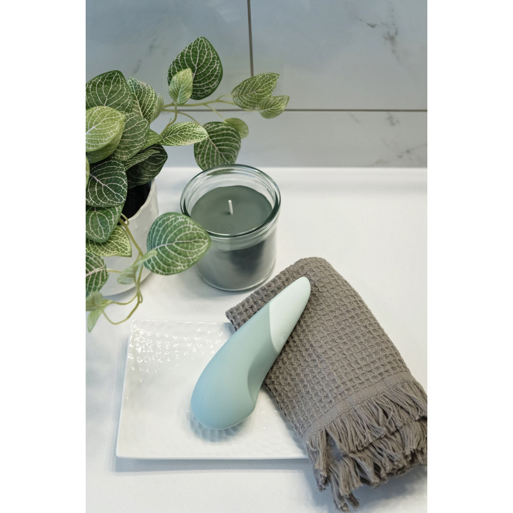 Разное - Вибратор универсальный бесшумный Womanizer Vibe Sage, мятный 8