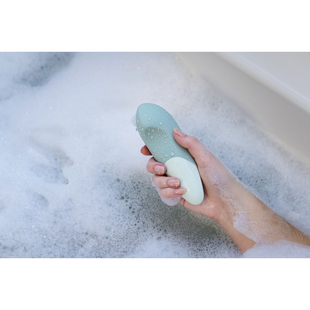 Разное - Вибратор универсальный бесшумный Womanizer Vibe Sage, мятный 9