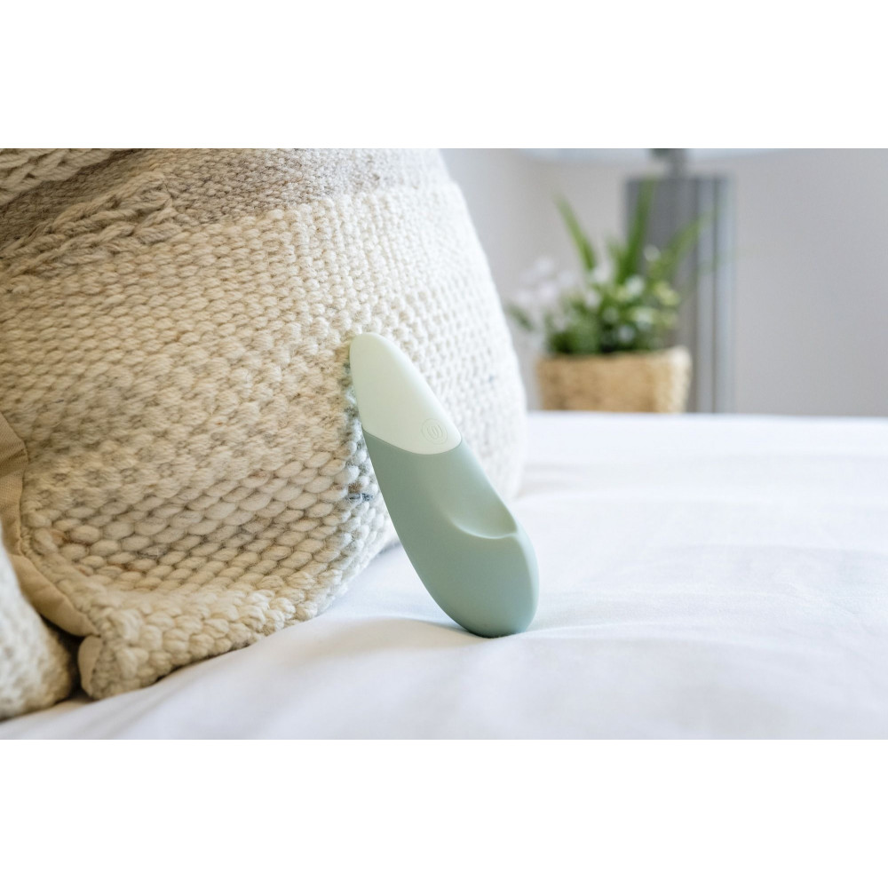 Разное - Вибратор универсальный бесшумный Womanizer Vibe Sage, мятный 12