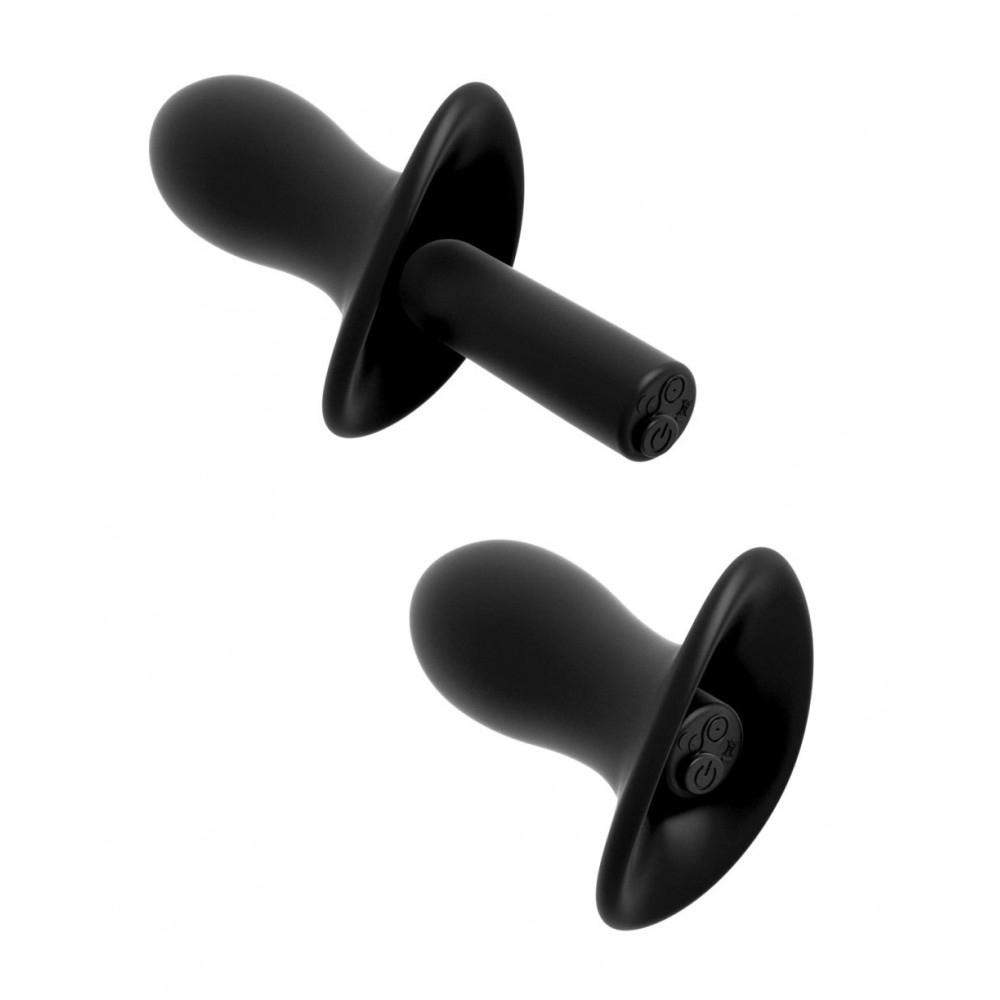 Різне - Вібратор в трусики Pipedream Hookup Panties Remote Princess зі знімною віброкулею, чорний, S-L 2