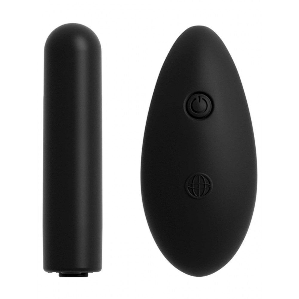 Різне - Вібратор в трусики Pipedream Hookup Panties Remote Princess зі знімною віброкулею, чорний, S-L 1